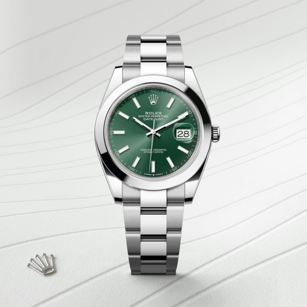 Rolex Datejust 41 Oyster, 41 mm, Oystersteel