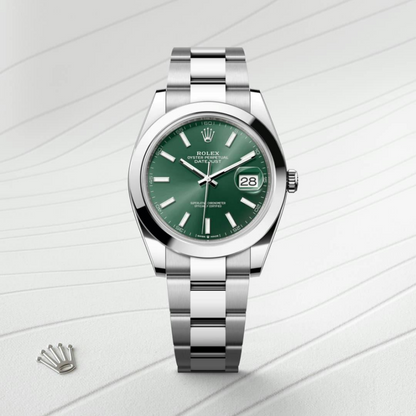 Rolex Datejust 41 Oyster, 41 mm, Oystersteel