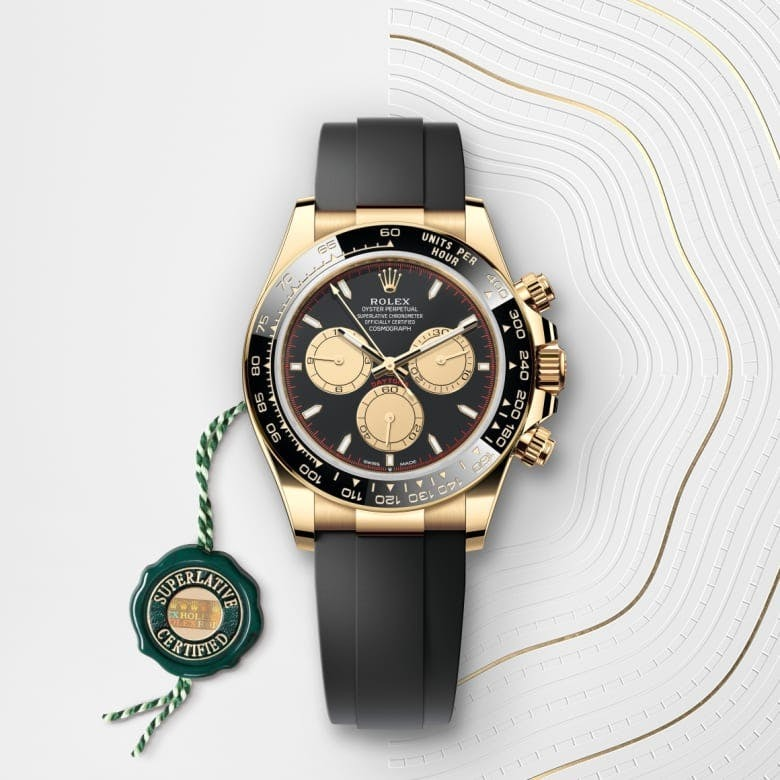 Rolex Cosmograph Daytona Oyster 40 mm yellow gold