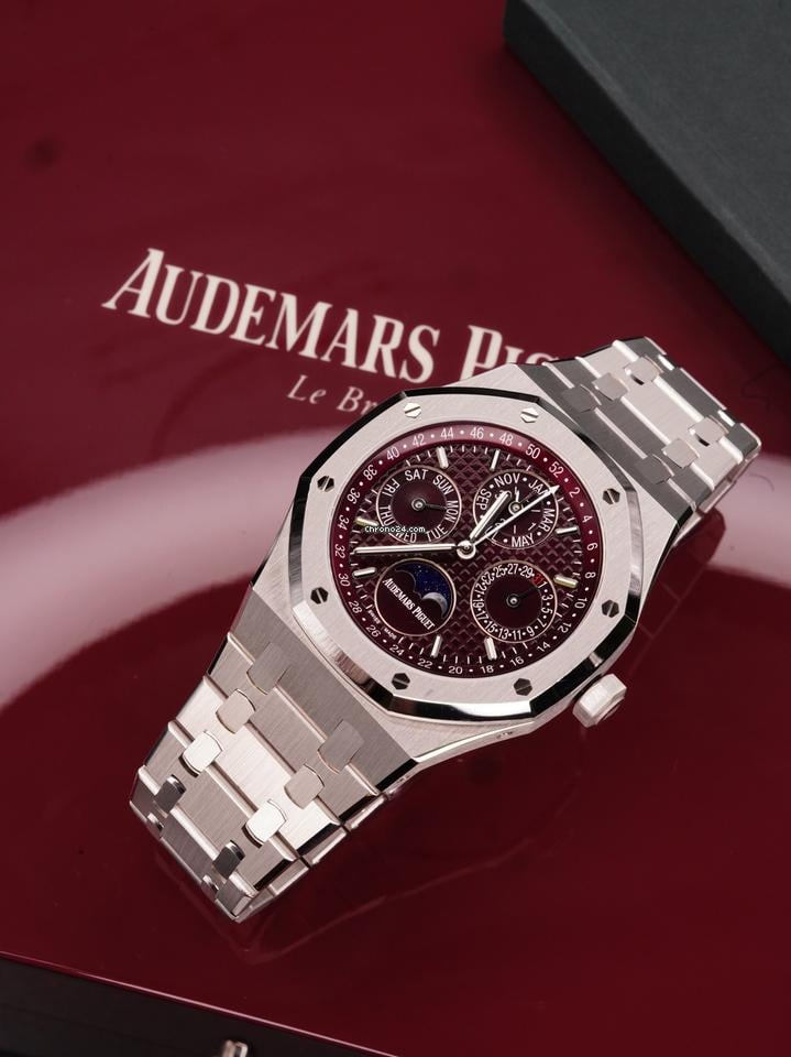 A- Royal Oak Perpetual Calendar
