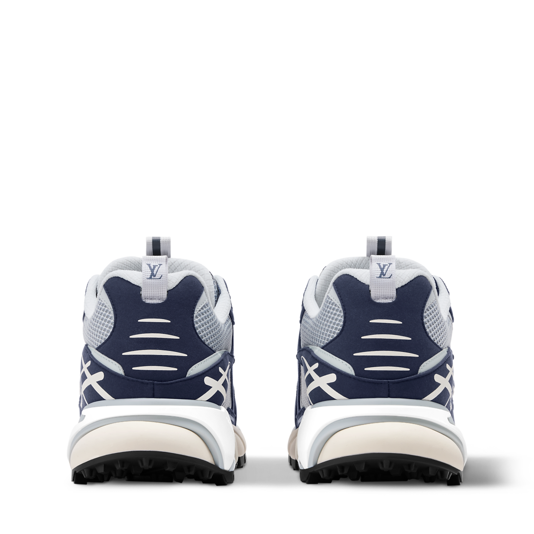 LV Tatic Runner Sneaker Blue