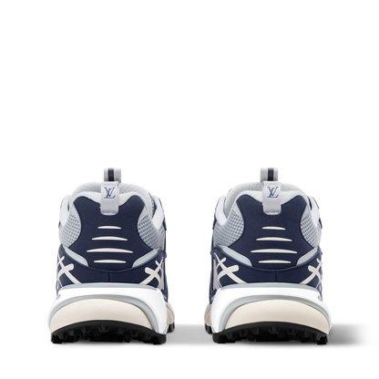 LV Tatic Runner Sneaker Blue