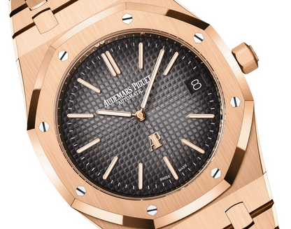 Royal Oak “Jumbo” Extra-Thin “50th Anniversary”