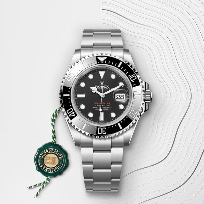 Rolex Sea-Dweller Oyster, 43 mm, Oystersteel