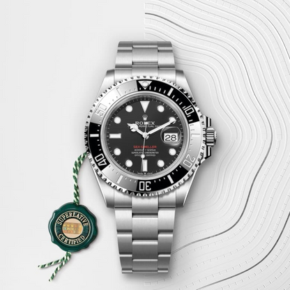 Rolex Sea-Dweller Oyster, 43 mm, Oystersteel