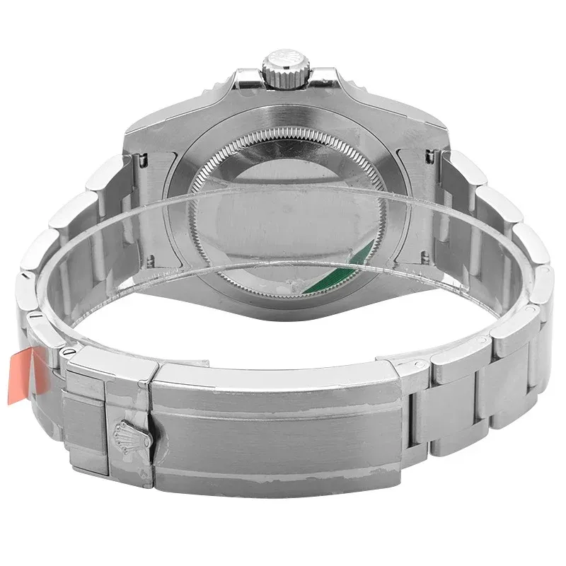 Rolex Submariner Date Silver Black Diamond, 40mm
