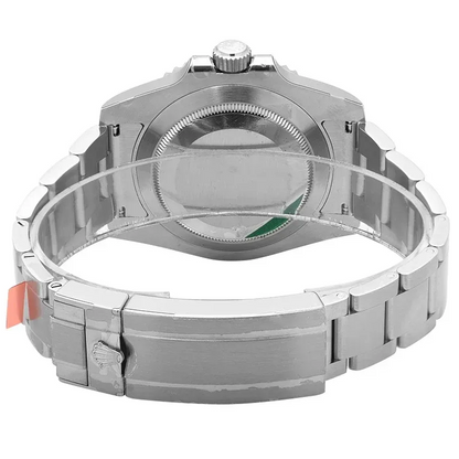 Rolex Submariner Date Silver Black Diamond, 40mm