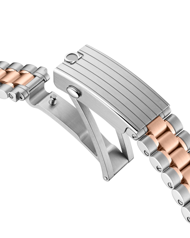 Speedmaster Moonwatch Professional 42 mm, steel ‑ Sedna™ gold on steel ‑ Sedna™ gold