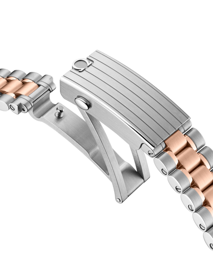 Speedmaster Moonwatch Professional 42 mm, steel ‑ Sedna™ gold on steel ‑ Sedna™ gold
