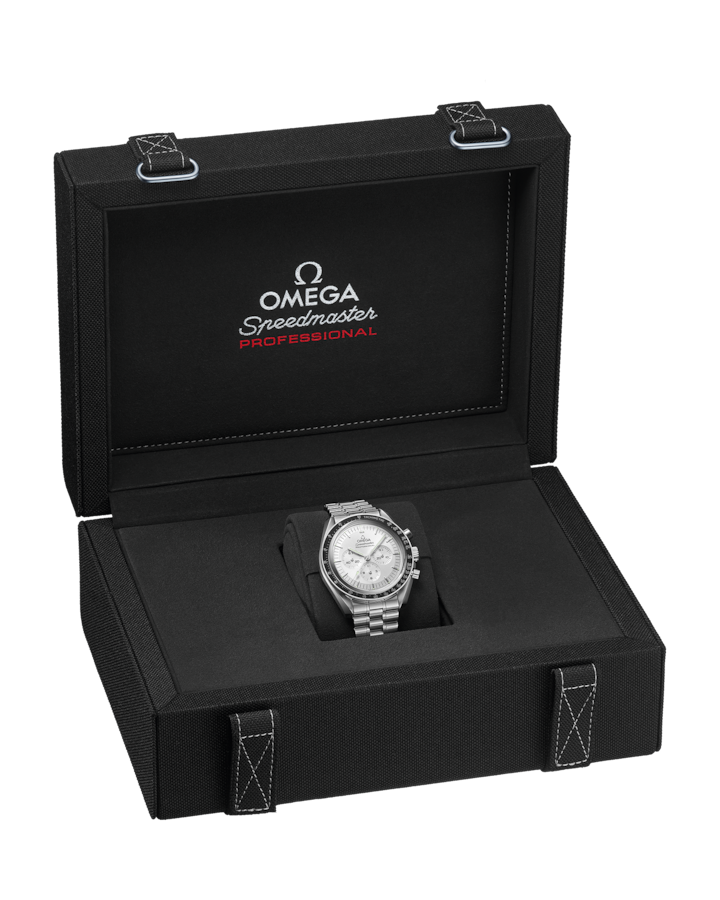 Speedmaster Moonwatch Professional 42 mm, Canopus Gold™ on Canopus Gold™