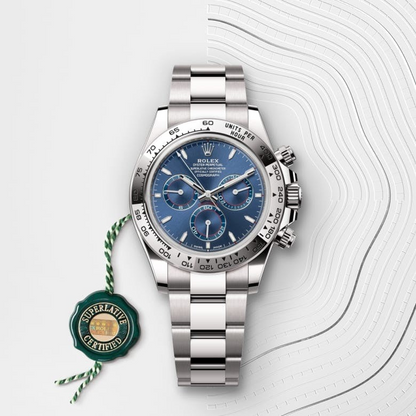 Rolex Cosmograph Daytona Oyster 40 mm white gold