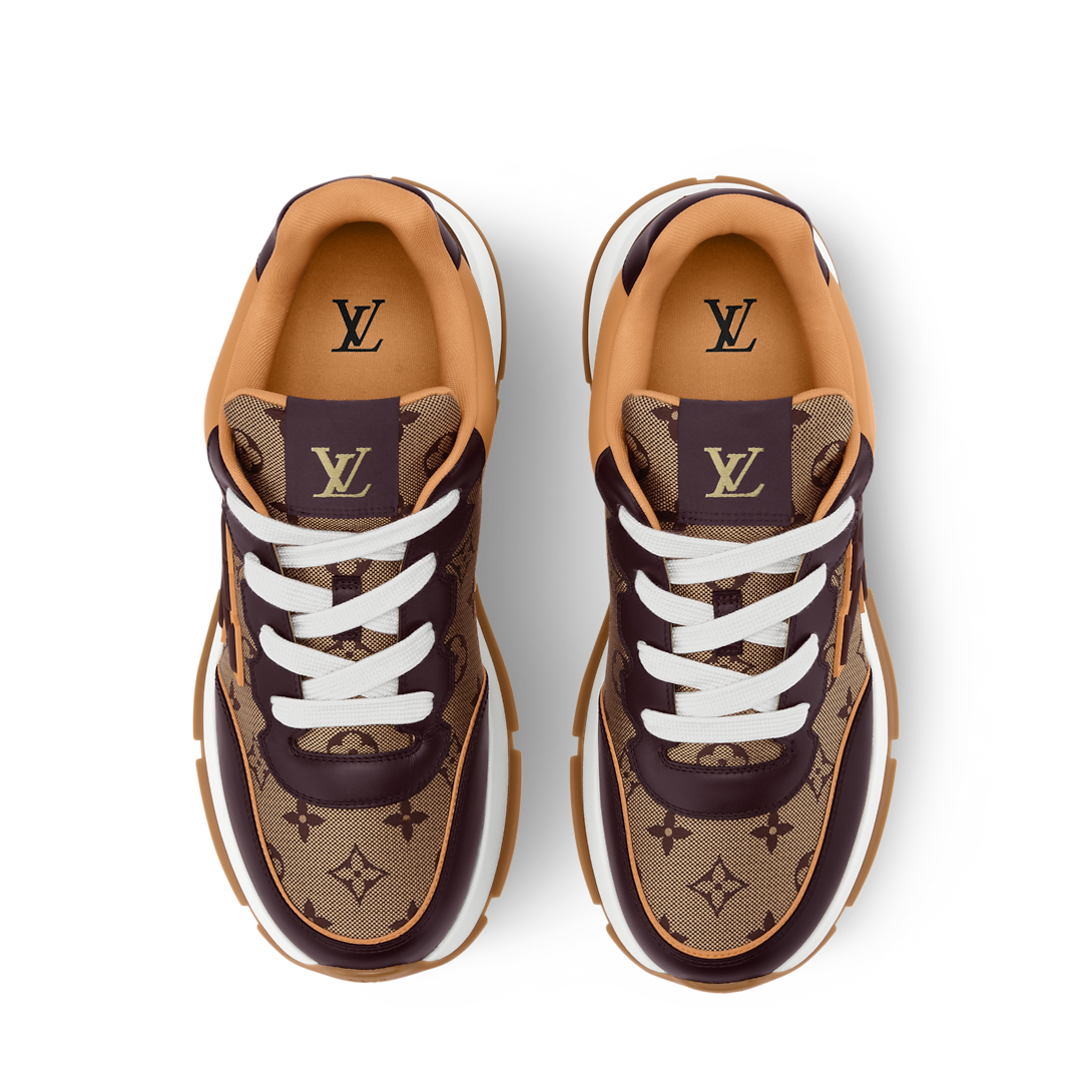 LV Classic Sneaker Brown