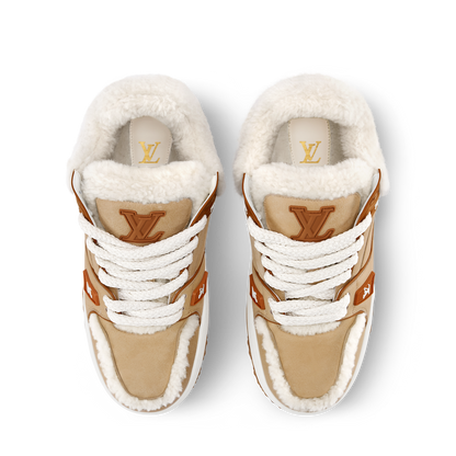 LV Trainer Maxi Sneaker Brown