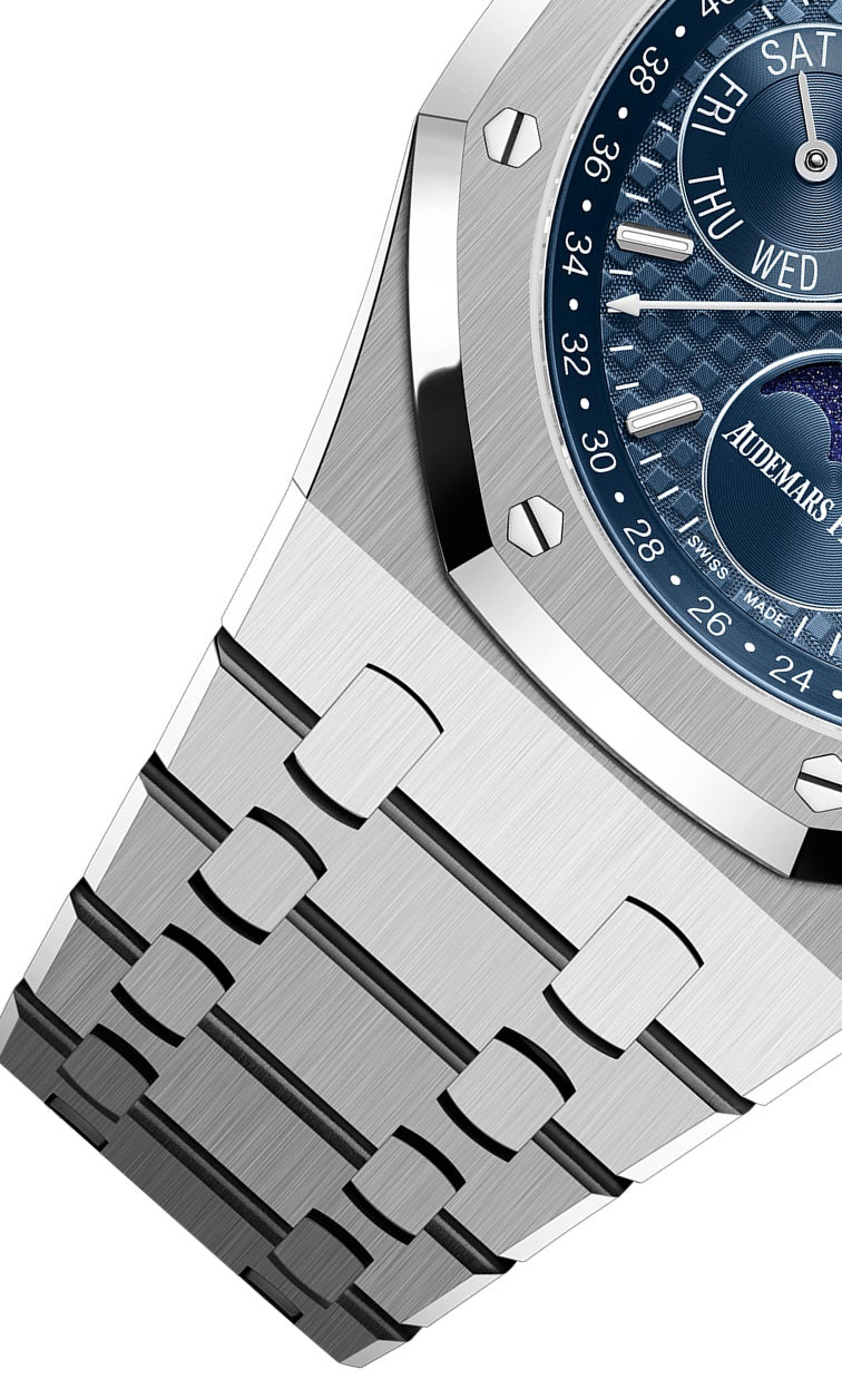 A- Royal Oak Perpetual Calendar