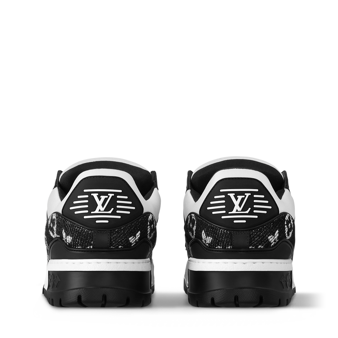 LV Trainer Maxi Sneaker Black