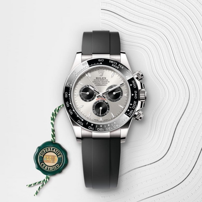 Rolex Cosmograph Daytona Oyster 40 mm white gold