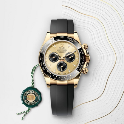 Rolex Cosmograph Daytona Oyster 40 mm yellow gold