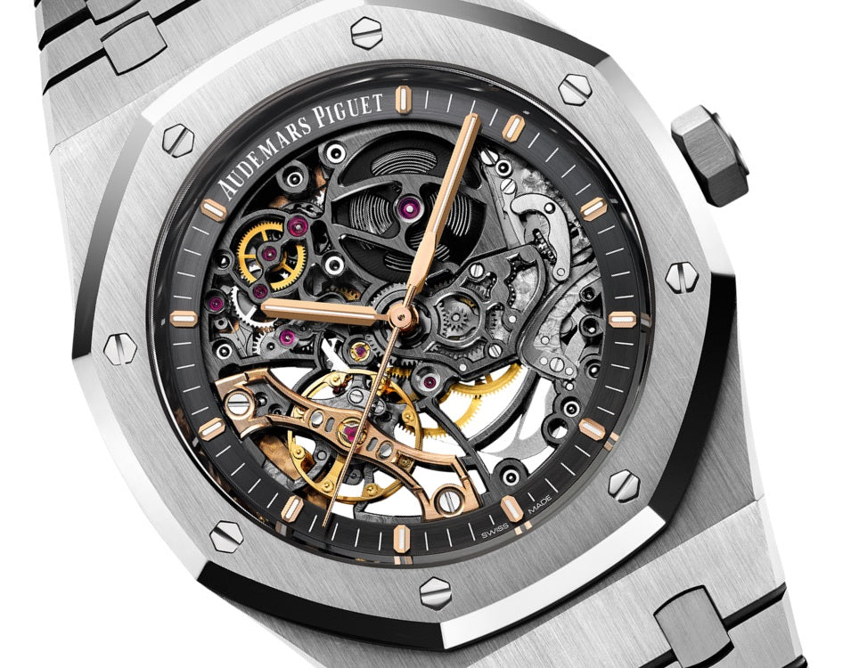 Royal Oak Double Balance Wheel Openworked