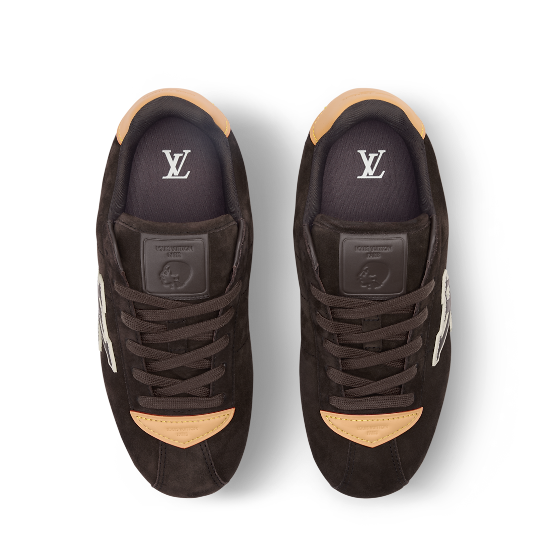 LV BUTTERSOFT Sneaker Brown