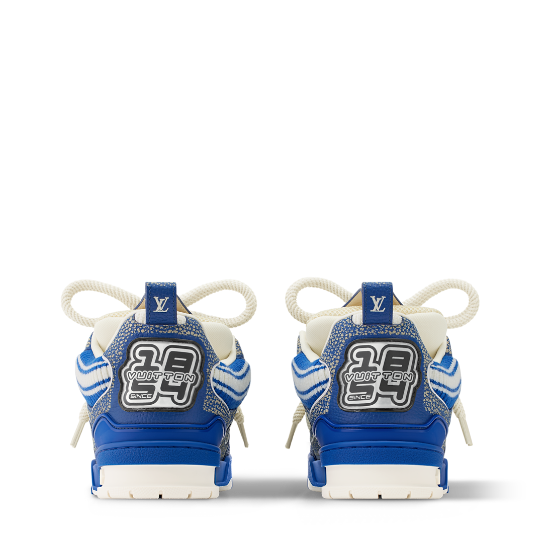 LV Skate Sneaker Navy Blue