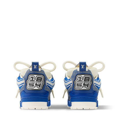 LV Skate Sneaker Navy Blue