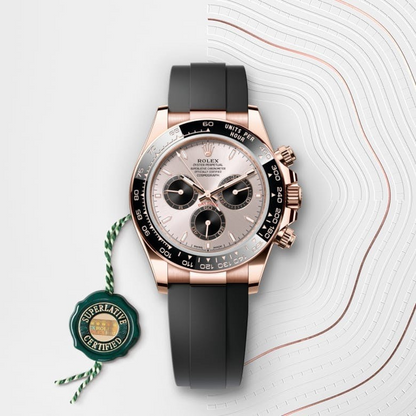 Rolex Cosmograph Daytona Oyster, 40 mm, Everose gold