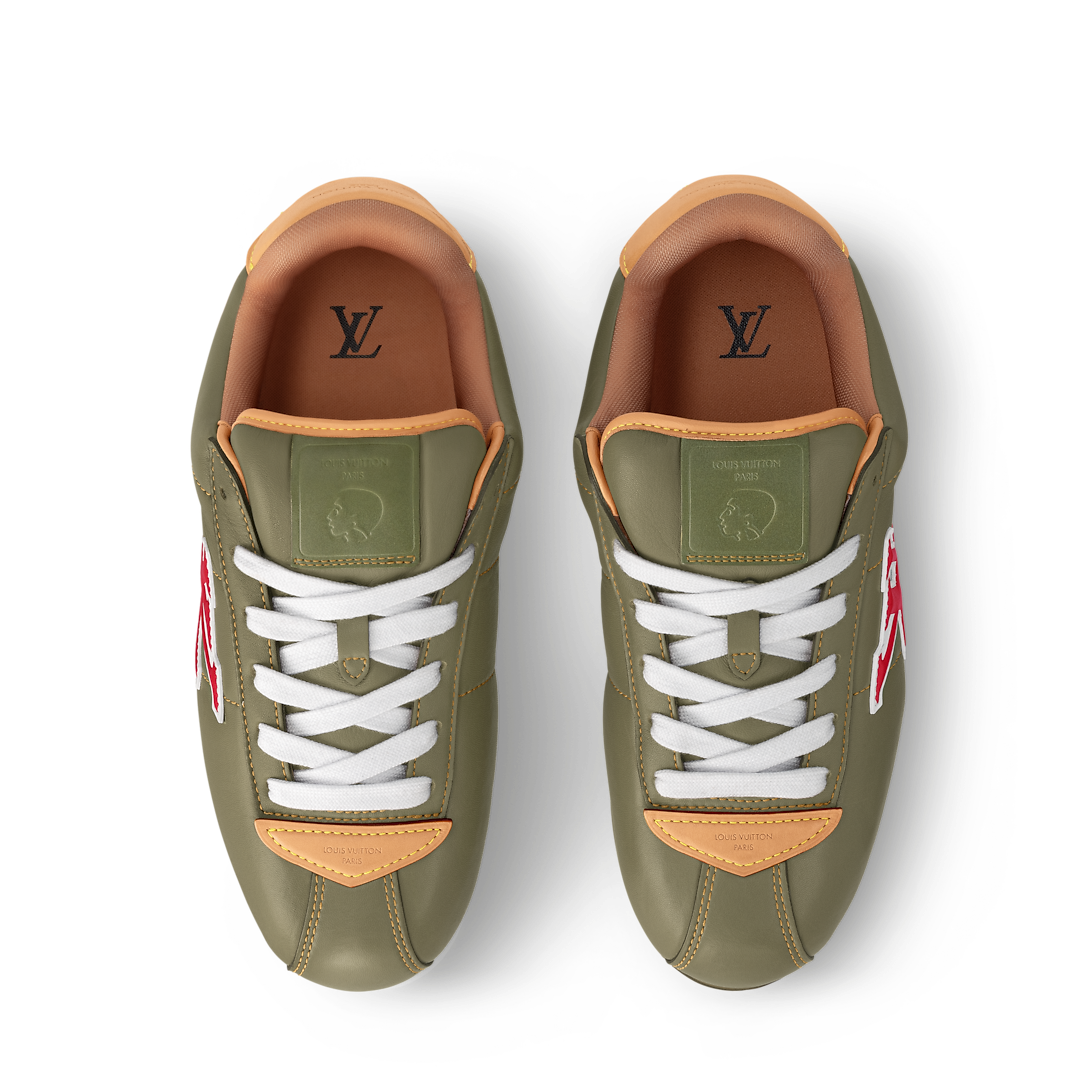 LV BUTTERSOFT Sneaker Khaki Green