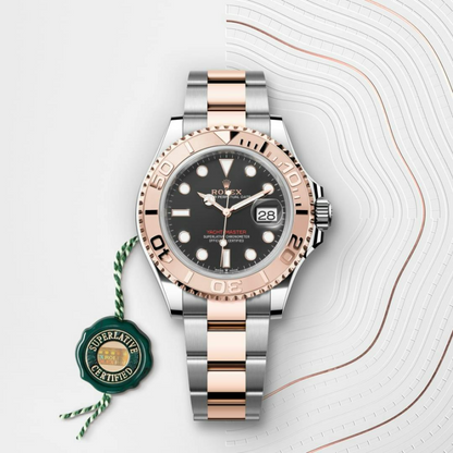 Rolex Yacht-Master 40 Oyster, 40 mm, Oystersteel and Everose gold