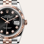 Datejust 36 Oyster, 36 mm, Oystersteel and Everose gold