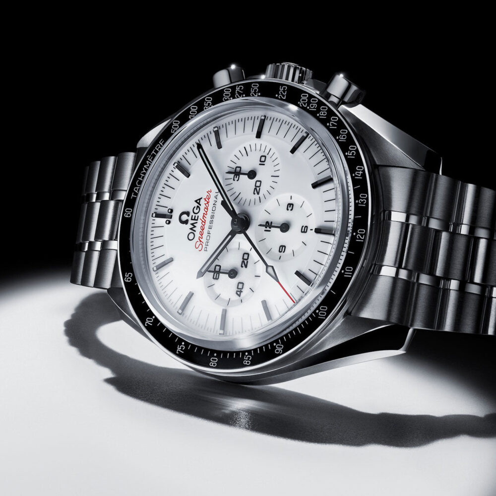 Speedmaster Moonwatch Professional 42 mm, steel on steel