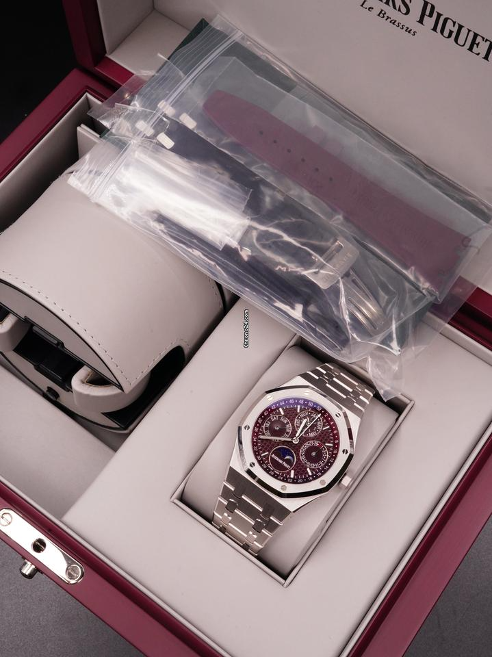A- Royal Oak Perpetual Calendar