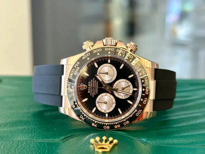 Rolex Cosmograph Daytona Everose Gold Chocolate Dial with Oysterflex Bracelet