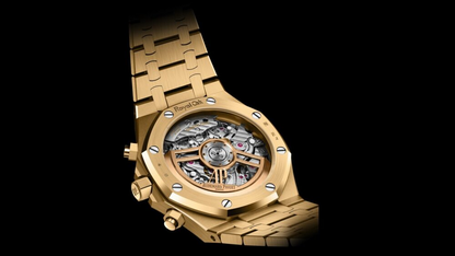 A- Royal Oak Selfwinding Chronograph