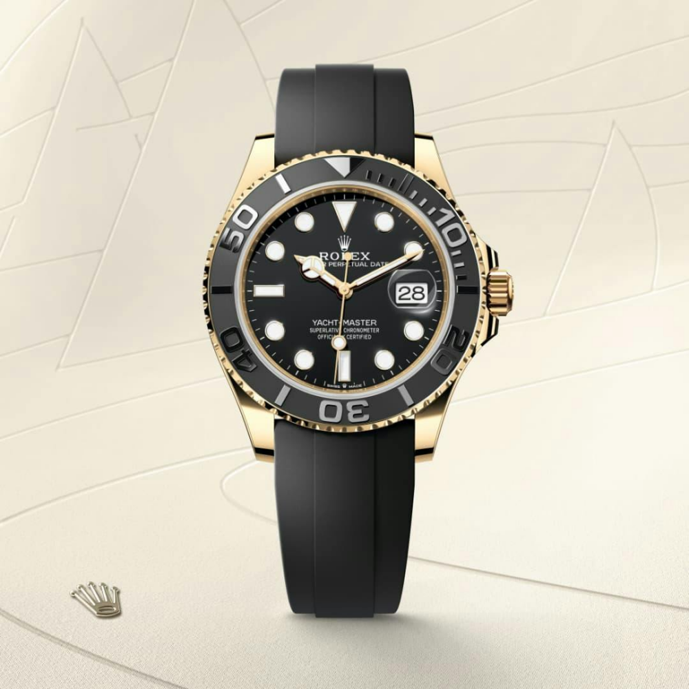 Rolex Yacht-Master 42 Oyster, 42 mm, yellow gold