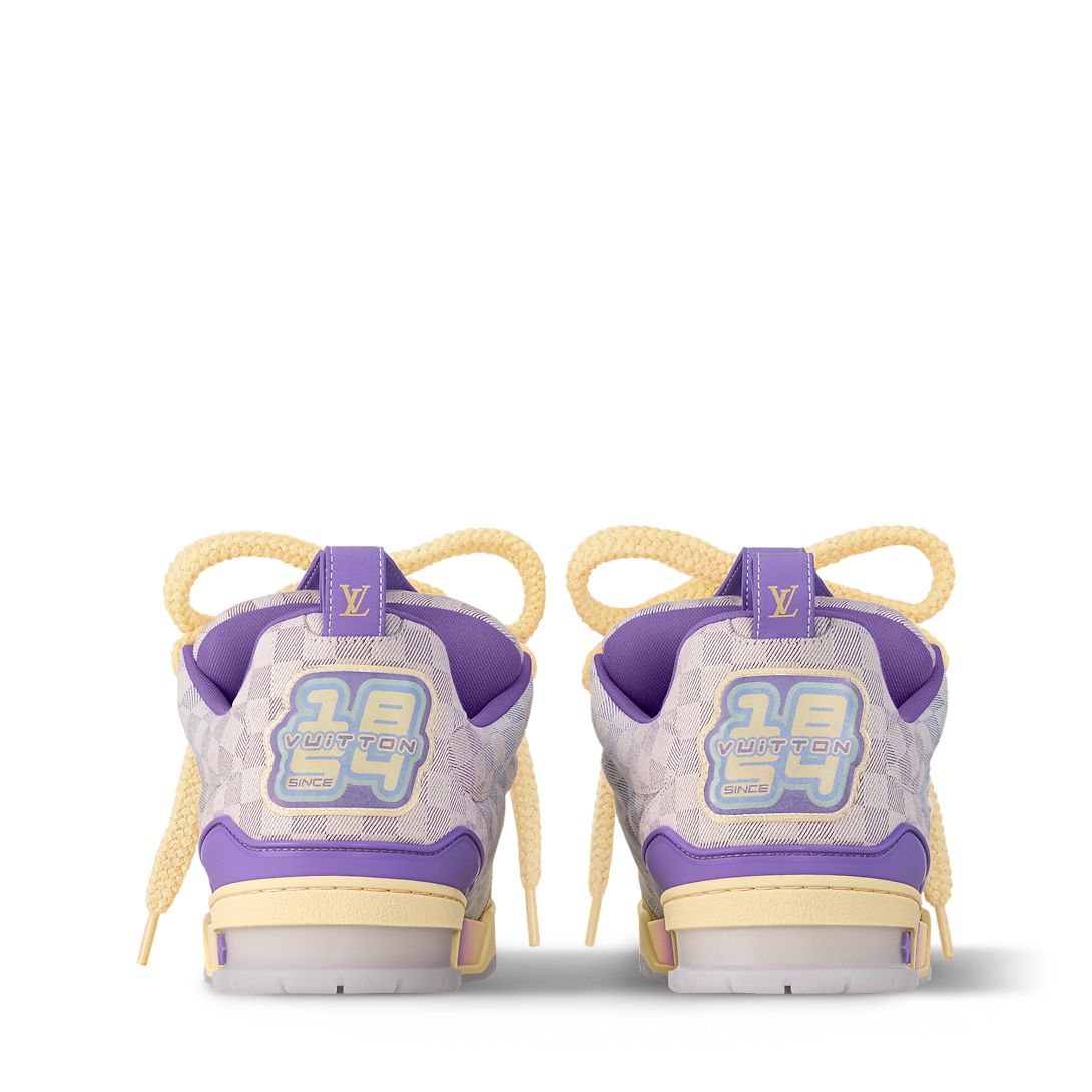 LV Skate Sneaker Purple