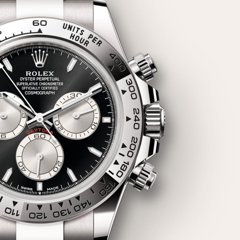 Rolex Cosmograph Daytona Oyster 40 mm white gold