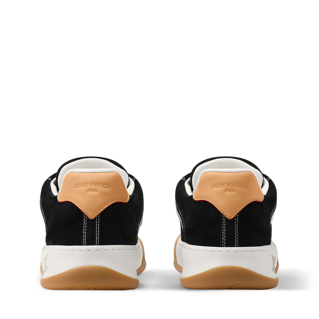 LV Tilted Sneaker Black