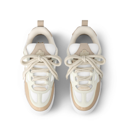 LV Skate Sneaker Beige