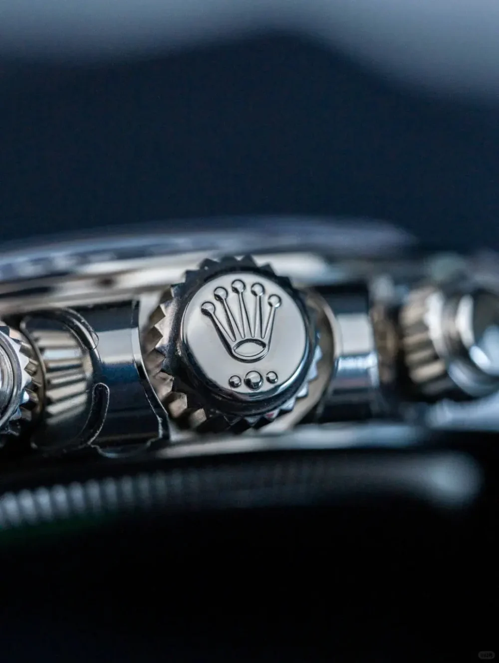 Rolex Cosmograph Daytona White Gold Steel Grey Dial with Oysterflex Bracelet