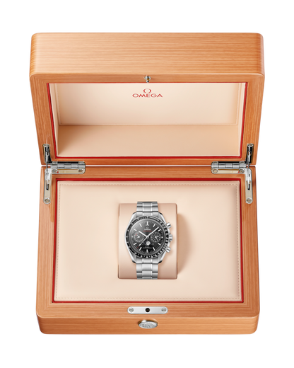 Speedmaster Moonphase 44.25 mm, steel on steel