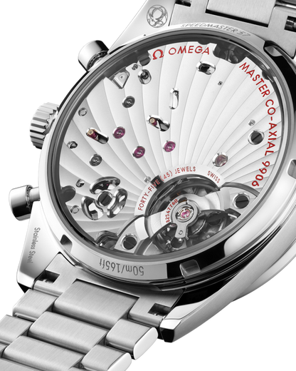 Speedmaster ’57 40.5 mm, steel on steel