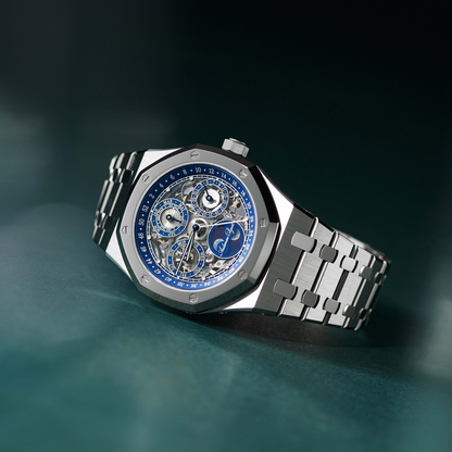 A- Royal Oak Perpetual Calendar “150th Anniversary