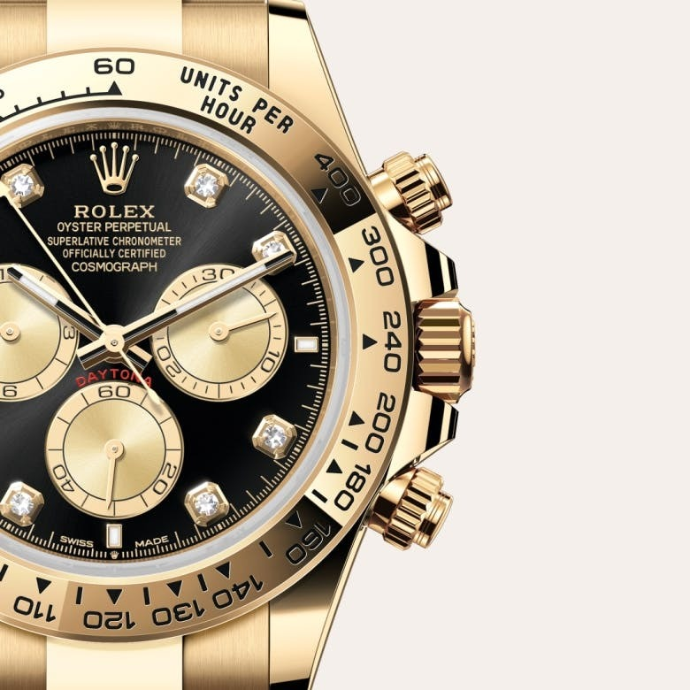 Rolex Cosmograph Daytona Oyster 40 mm yellow gold