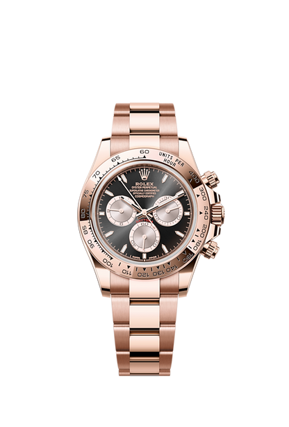 A- Rolex Cosmograph Daytona Oyster, 40 mm, Everose gold