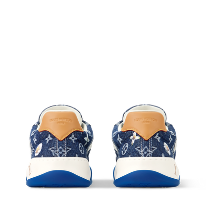 LV Tilted Sneaker Blue