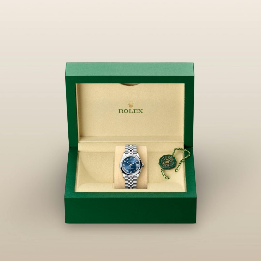 Rolex Datejust 31 Oyster, 31 mm, Oystersteel