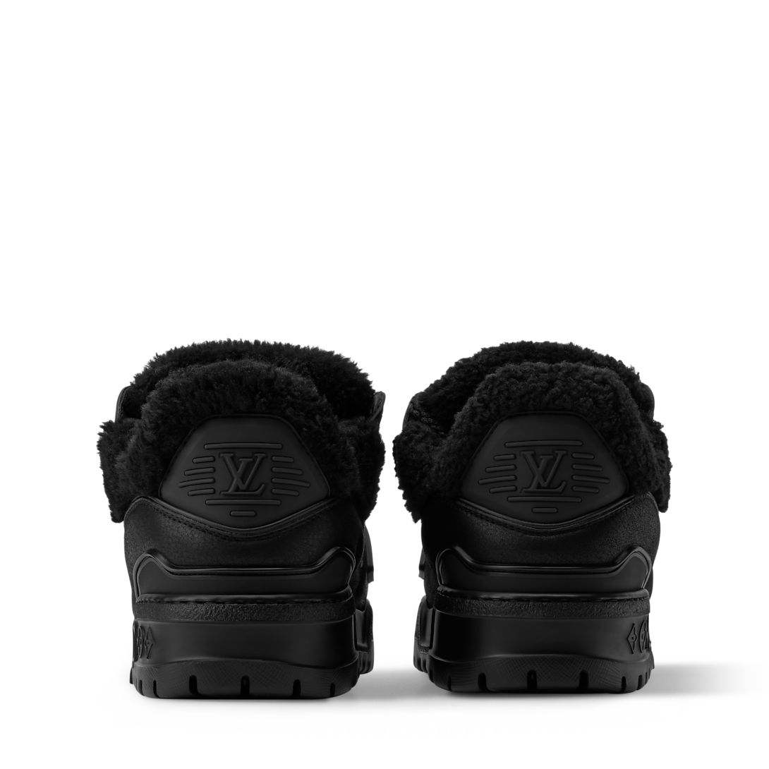 LV Trainer Maxi Sneaker Black