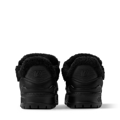 LV Trainer Maxi Sneaker Black