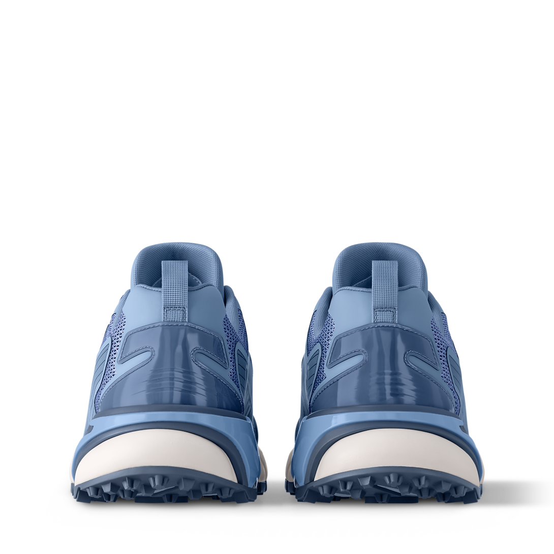 LV Tatic Runner Sneaker Blue