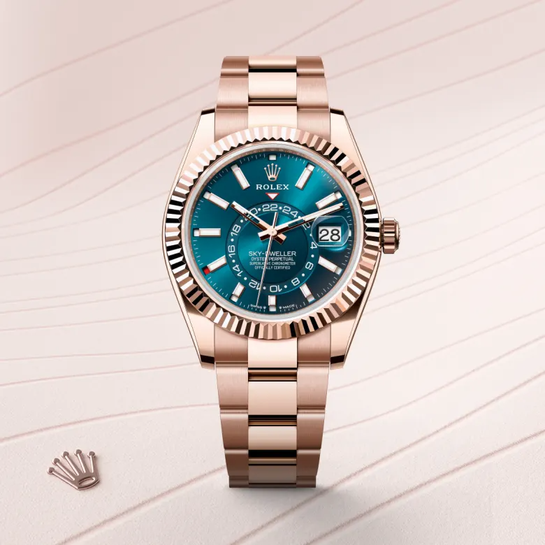 Rolex Sky-Dweller Everose Gold 18ct
